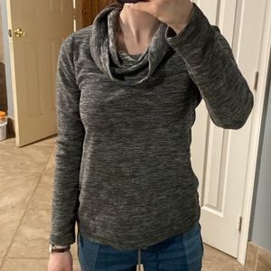 Ideology Grey Fleece Women’s Shirt Size Small